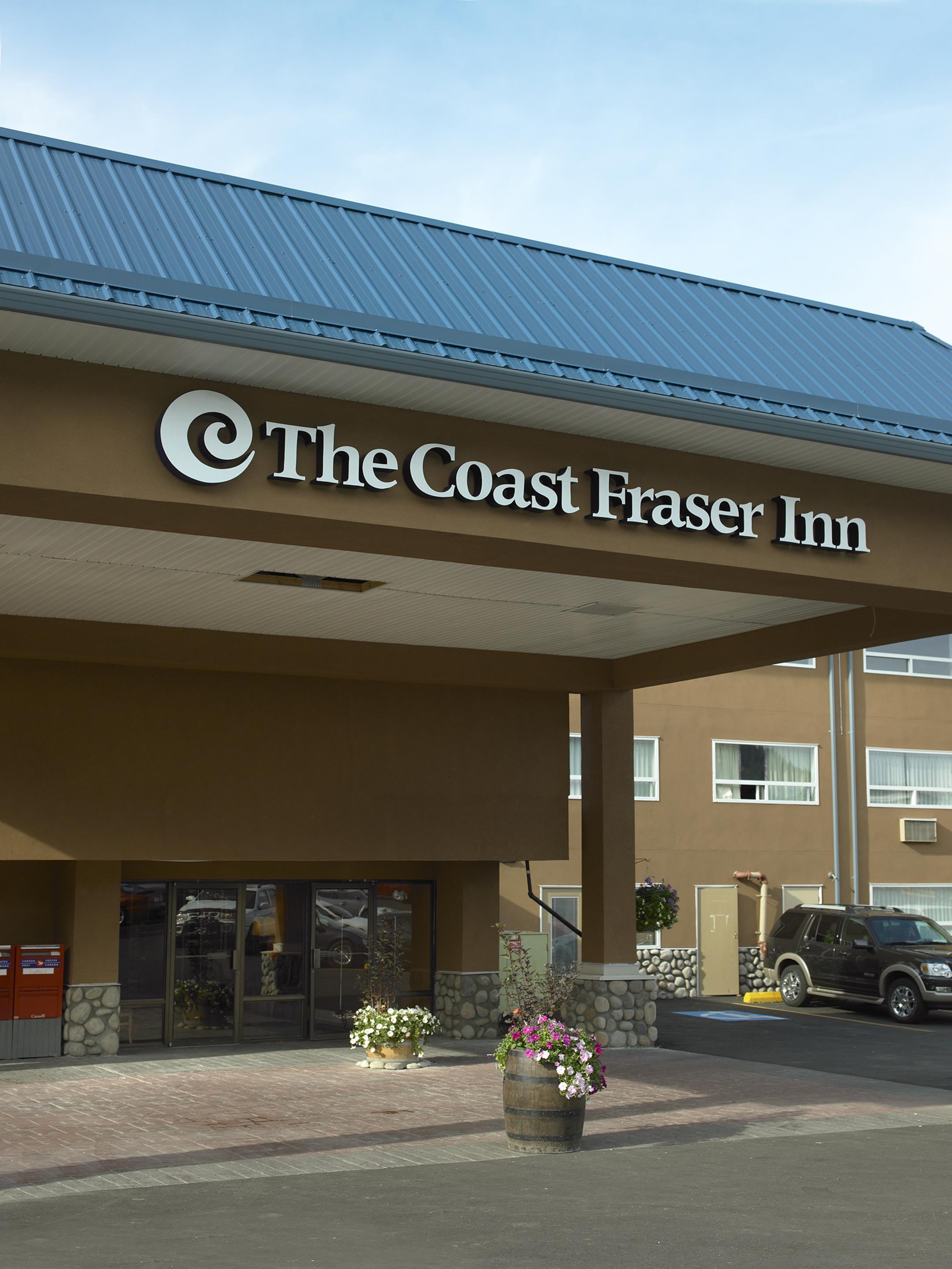 Coast Fraser Inn Williams Lake Extérieur photo